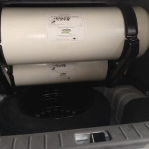 Conversión a gas natural comprimido (GNC) sedan 4cil tanque 80lts