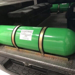 Conversión a gas natural comprimido (GNC) vagoneta 4cil tanque 200lts