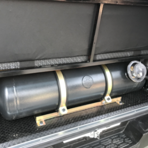 Conversión a gas licuado de petroleo (glp) vagoneta 4cil tanque 80lts