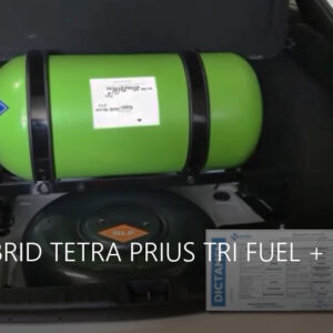 Conversión hibrida trifuel gasolina y Gas natural