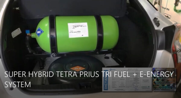 Conversión hibrida trifuel gasolina y Gas natural